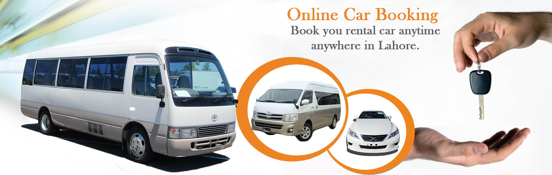 Rental Car Services - Pick and Drop Services - Bhai Sahab transport